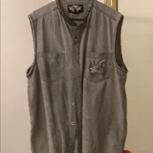 Harley Davidson Sleeveless Shirt